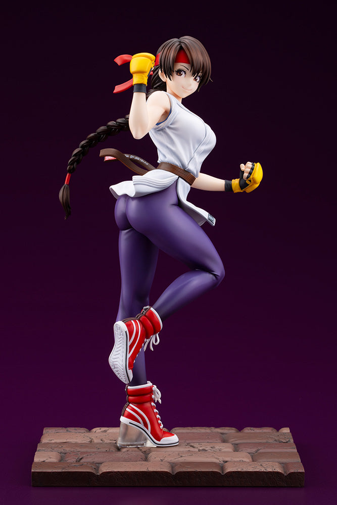 BISHOUJO Statue SNK The King of Fighters XV Yuri Sakazaki 1/7 Scale Figure