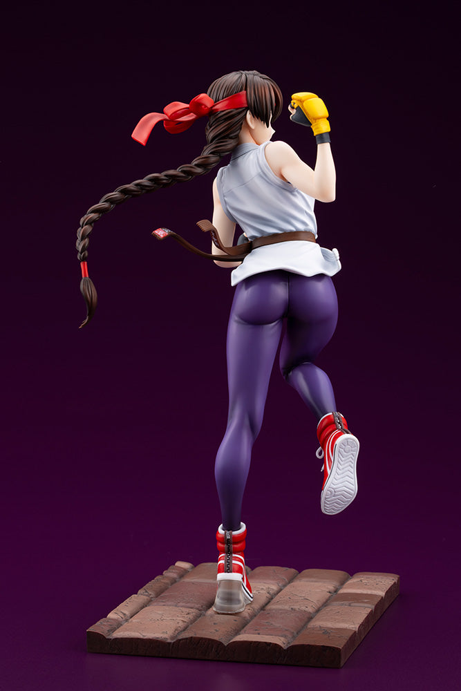 BISHOUJO Statue SNK The King of Fighters XV Yuri Sakazaki 1/7 Scale Figure