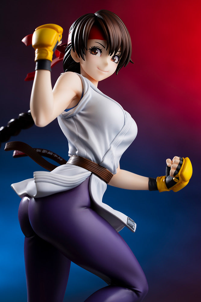 BISHOUJO Statue SNK The King of Fighters XV Yuri Sakazaki 1/7 Scale Figure