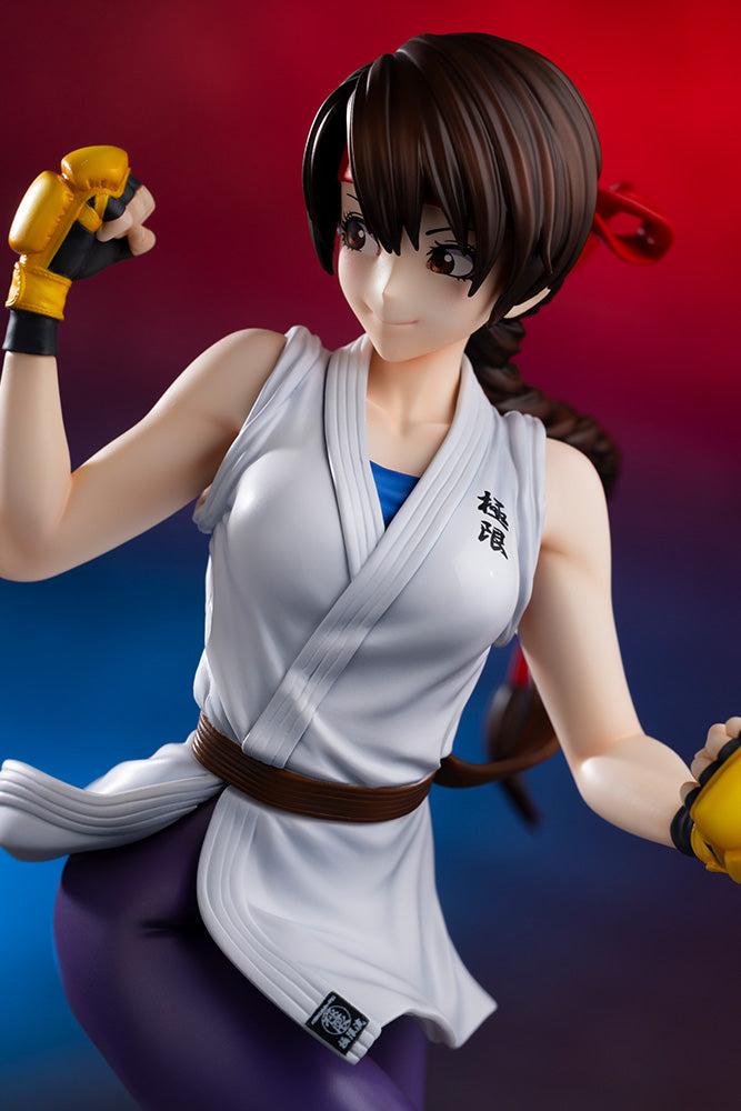 BISHOUJO Statue SNK The King of Fighters XV Yuri Sakazaki 1/7 Scale Figure