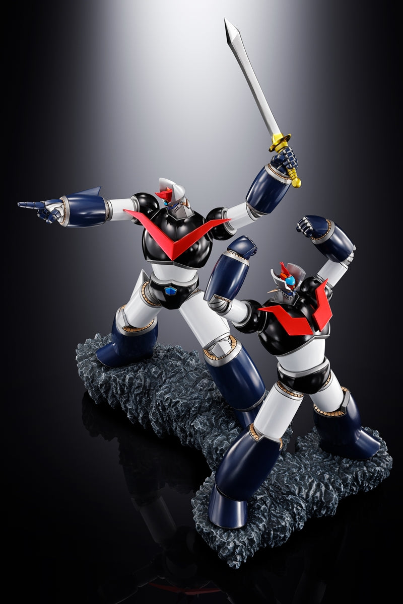 Figuarts Zero Touche Métallique Double Mazinger