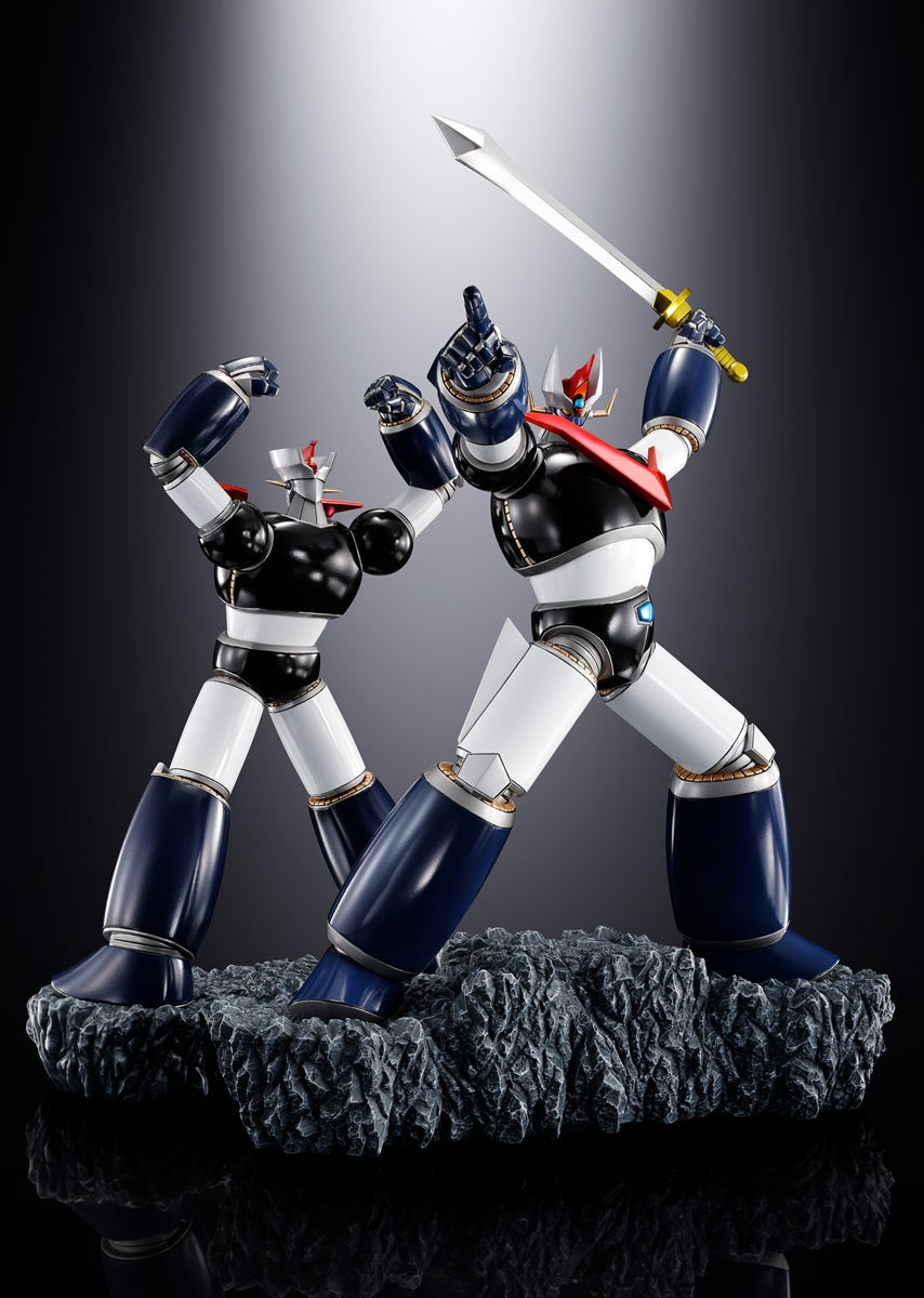 Figuarts Zero Touche Métallique Double Mazinger