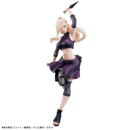 NARUTO GALS Naruto Shippuden Ino Yamanaka Complete Figure (Re-Run)