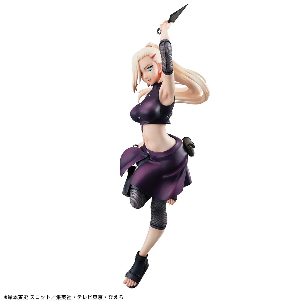 NARUTO GALS Naruto Shippuden Ino Yamanaka Complete Figure (Re-Run)