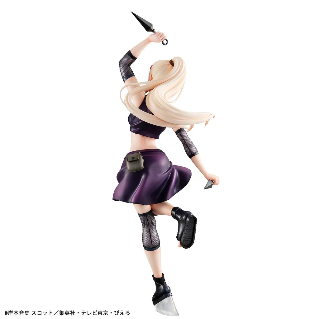 NARUTO GALS Naruto Shippuden Ino Yamanaka Complete Figure (Re-Run)