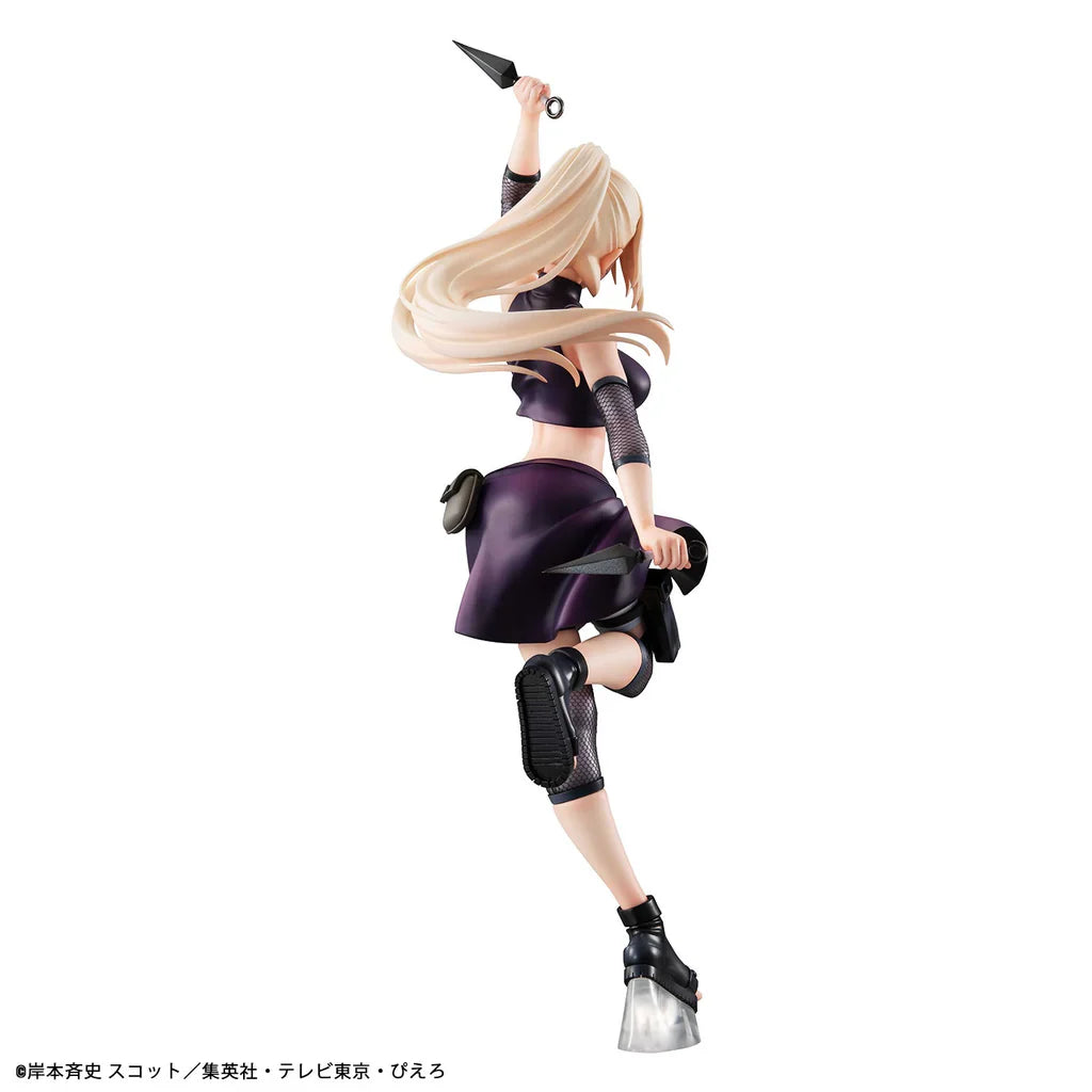 NARUTO GALS Naruto Shippuden Ino Yamanaka Complete Figure (Re-Run)