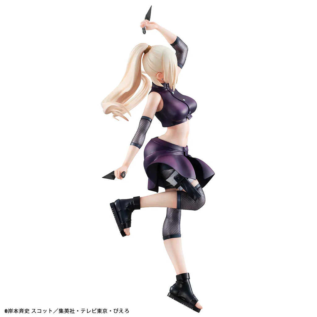NARUTO GALS Naruto Shippuden Ino Yamanaka Complete Figure (Re-Run)