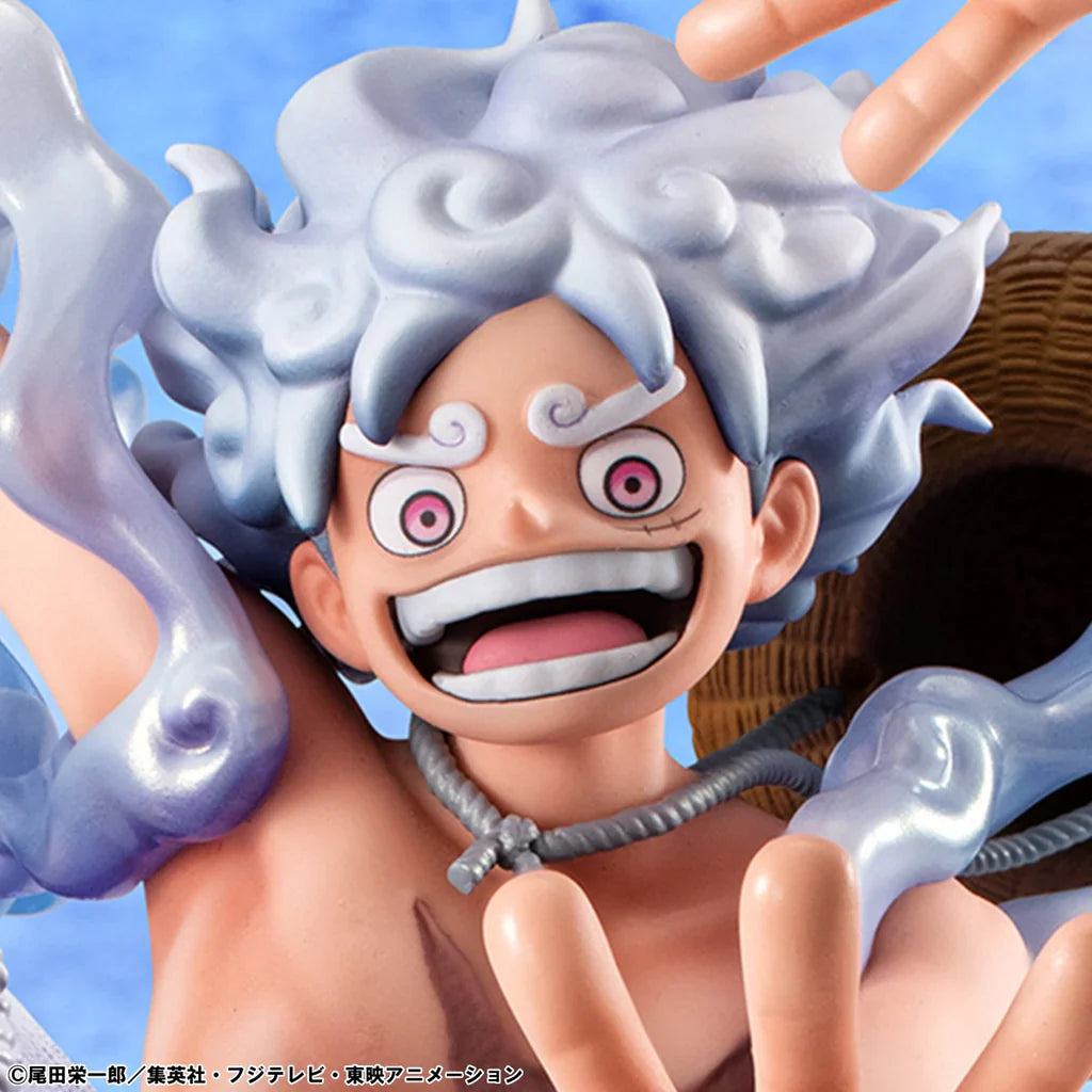 Portrait.Of.Pirates ONE PIECE Evolutionary History Monkey D. Luffy Gear Five