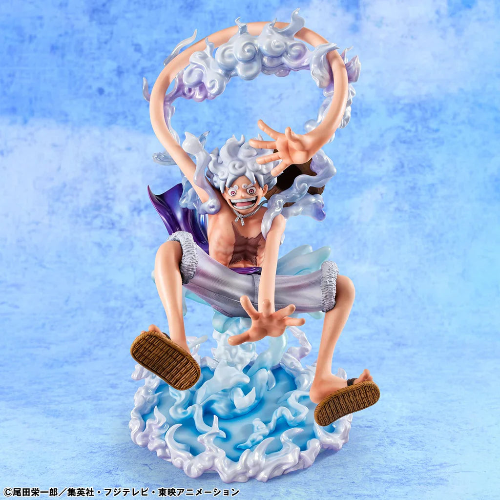 Portrait.Of.Pirates ONE PIECE Evolutionary History Monkey D. Luffy Gear Five