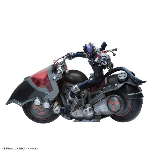 Precious G.E.M. DIGIMON TAMERS Beelzebumon & Behemoth Complete Figure (25th Anniversary Re-Run)
