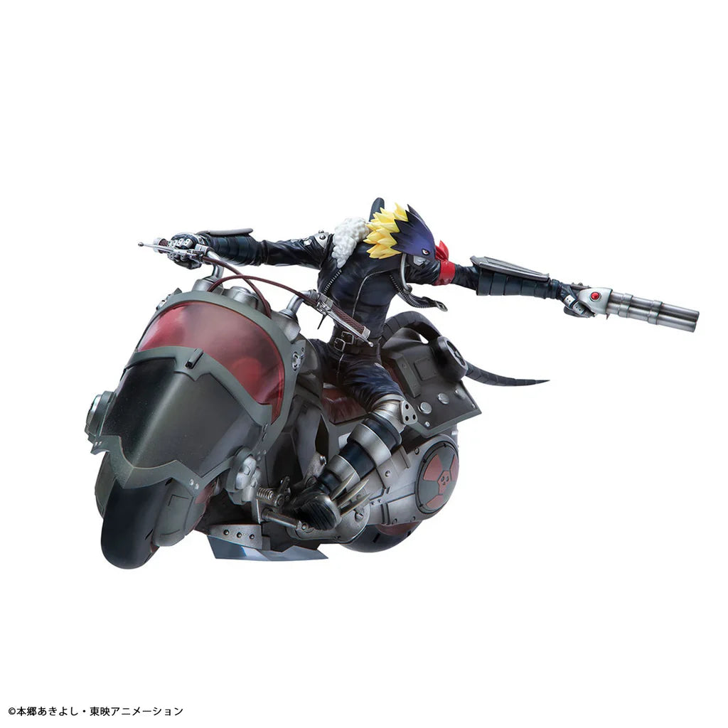 Precious G.E.M. DIGIMON TAMERS Beelzebumon & Behemoth Complete Figure (25th Anniversary Re-Run)